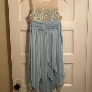 Handkerchief Hem Dress